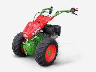 Bild von Kommunaleinachser agria Bison E-Starter