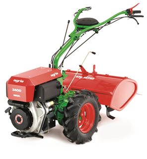 Bild von Bodenfräse agria 3400 Diesel E-Start 70cm