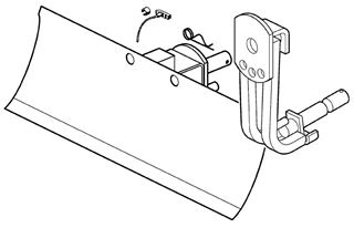 Bild von Schneeräumschild 100cm