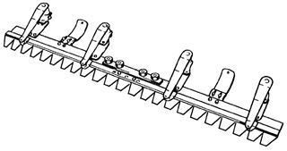 Bild von Mäheinrichtung Kommunal 120cm