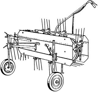 Bild von Anbau-Bandrechen 120cm