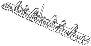 Bild von Doppelmessermäheinrichtung 140cm