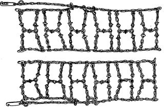 Bild von Paar Schneeketten Terra 23x8.50-12