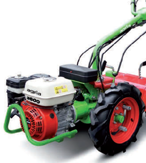 Bild von Grundmaschine agria 3600 3 Gang m. Räder
