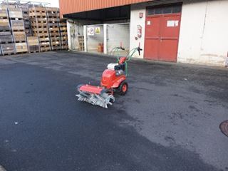 Bild von Motorkehrbesen agria Cleanstar comfort