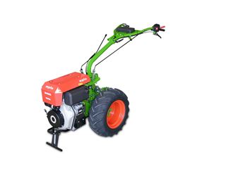 Bild von Grundmaschine agria 3400 9PS Diesel mit Terra Räder