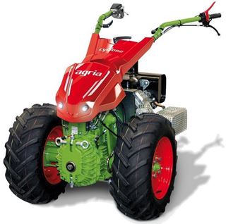 Bild von Kommunaleinachser agria Cyclone E-Starter