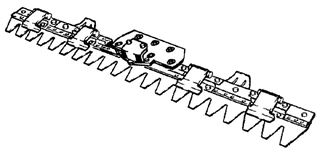 Bild von Mähbalken UNI-SC 122cm