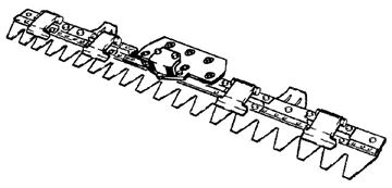 Bild von Mähbalken UNI-SC 122cm